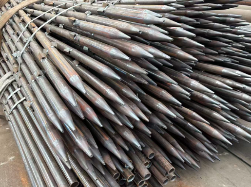 永川超前小导管加工108*8无缝注浆管隧道机械加工用